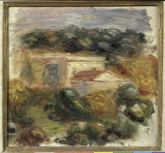 Medelhavslandskap, Cagnes - Pierre-Auguste Renoir