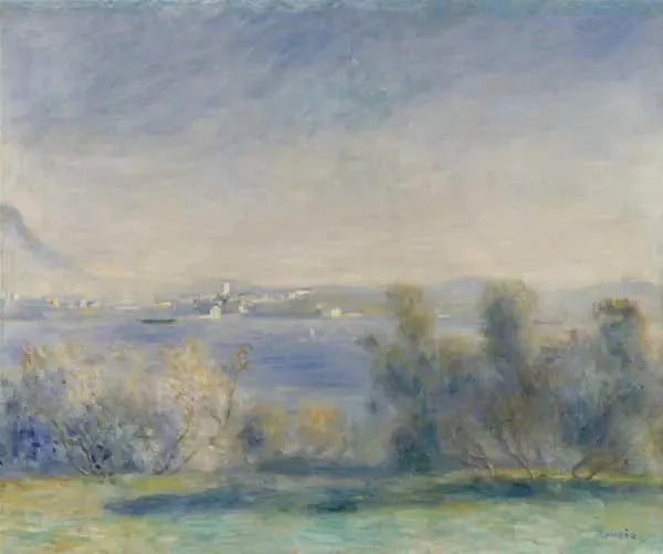 Medelhavslandskap - Pierre-Auguste Renoir