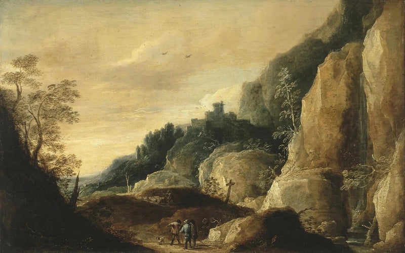 Berglandskap - David Teniers den yngre