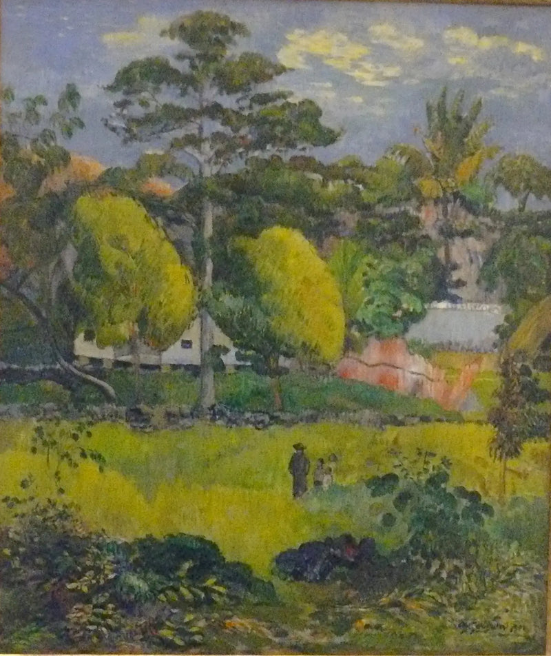 Landskap - Paul Gauguin