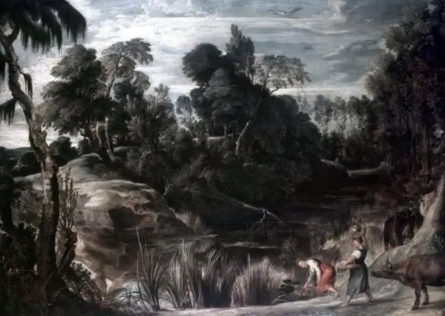 Landskap - Peter Paul Rubens