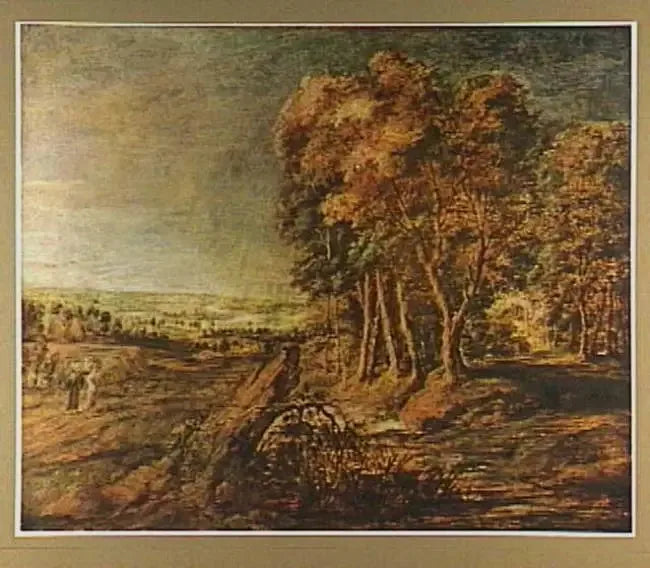 Landskap - Peter Paul Rubens