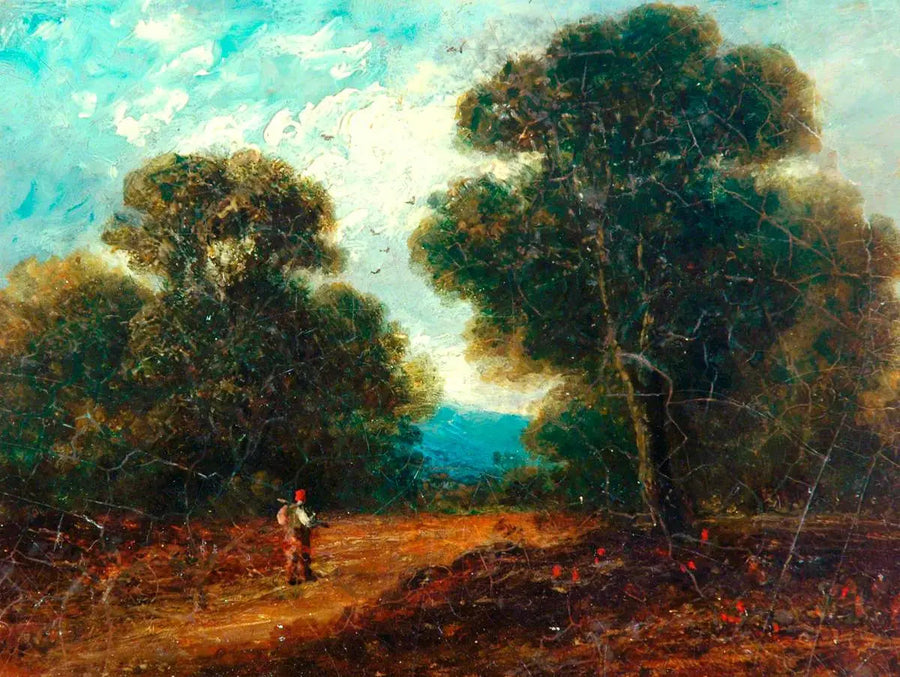 Landskap nära Norwich - John Constable