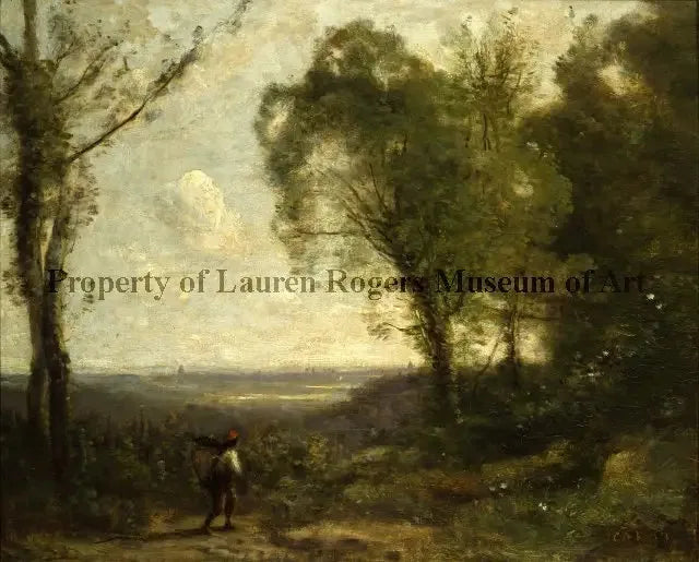 Landskap nära Paris - Jean-Baptiste Camille Corot