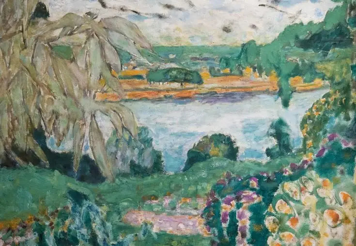 Landskap nära Vernon - Pierre Bonnard
