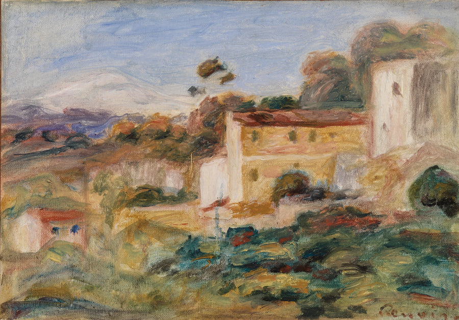 Landskap - Pierre-Auguste Renoir