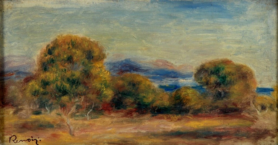 Landskap - Pierre-Auguste Renoir