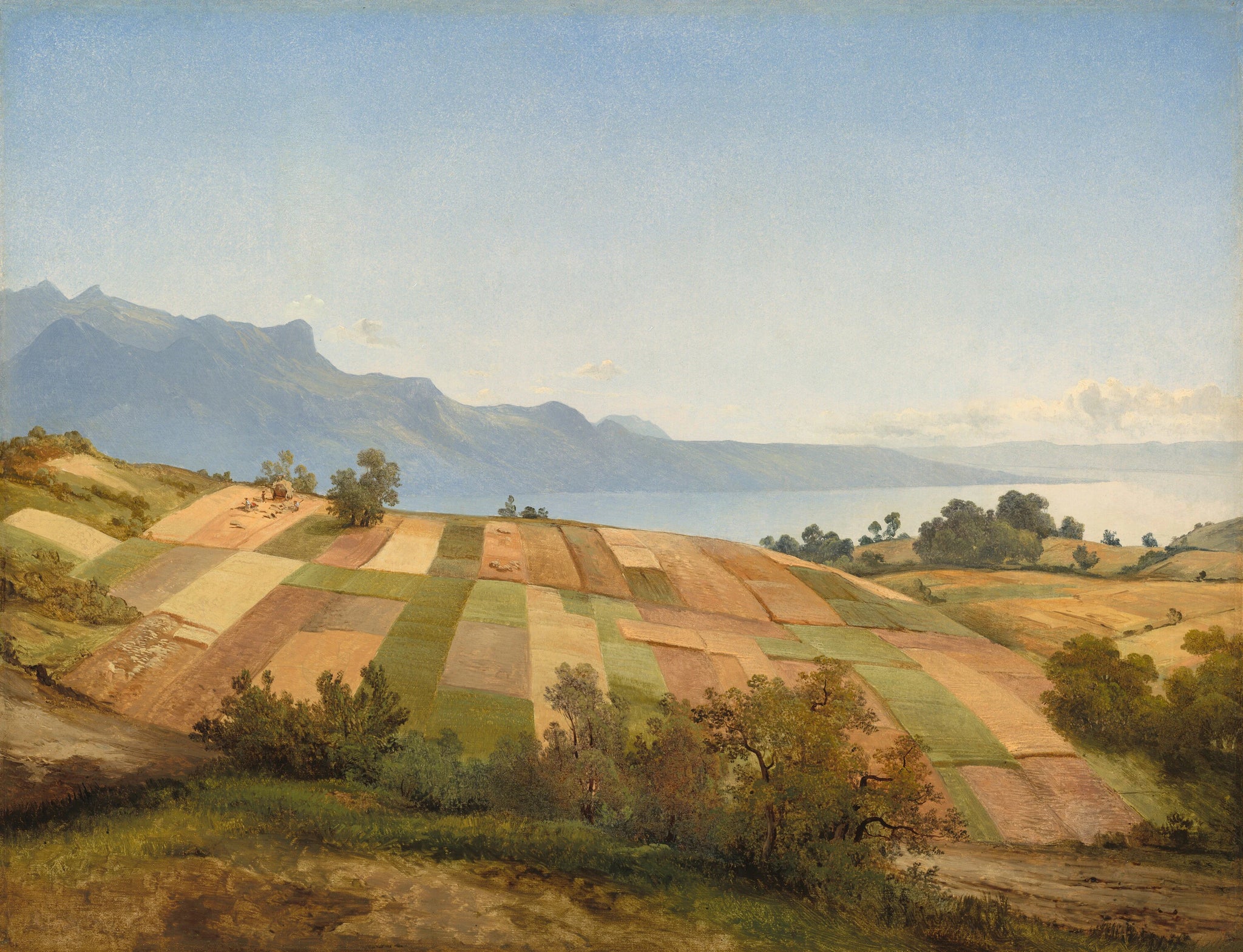 Paysage suisse - Alexandre Calame