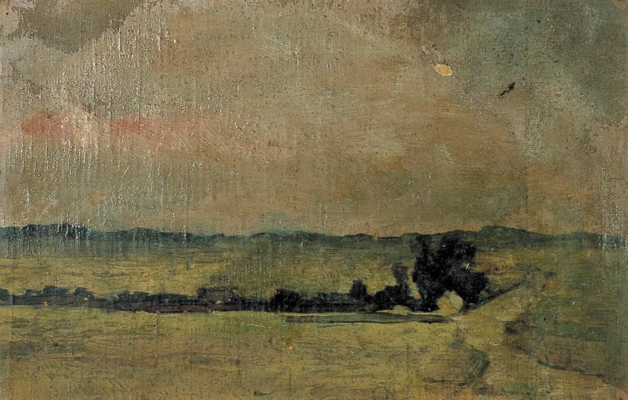 Paysage - Theo van Doesburg