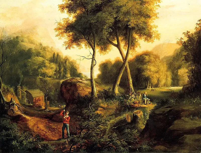 Landskap - Thomas Cole