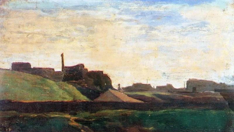 Fabrikslandskap W5 - Claude Monet