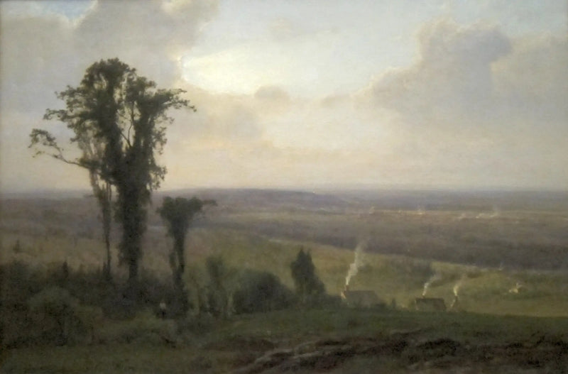 Landskap, Hudson-dalen - George Inness