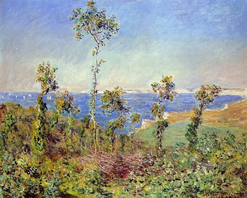 Landskap, Varengeville W797 - Claude Monet