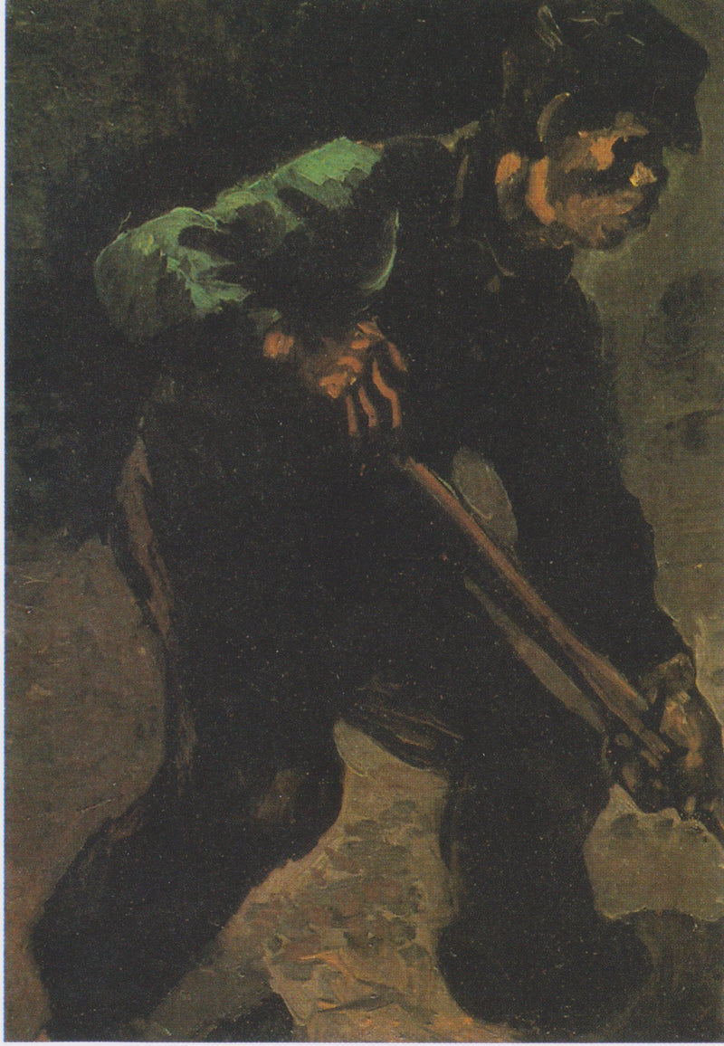 Bonde som gräver - Vincent van Gogh
