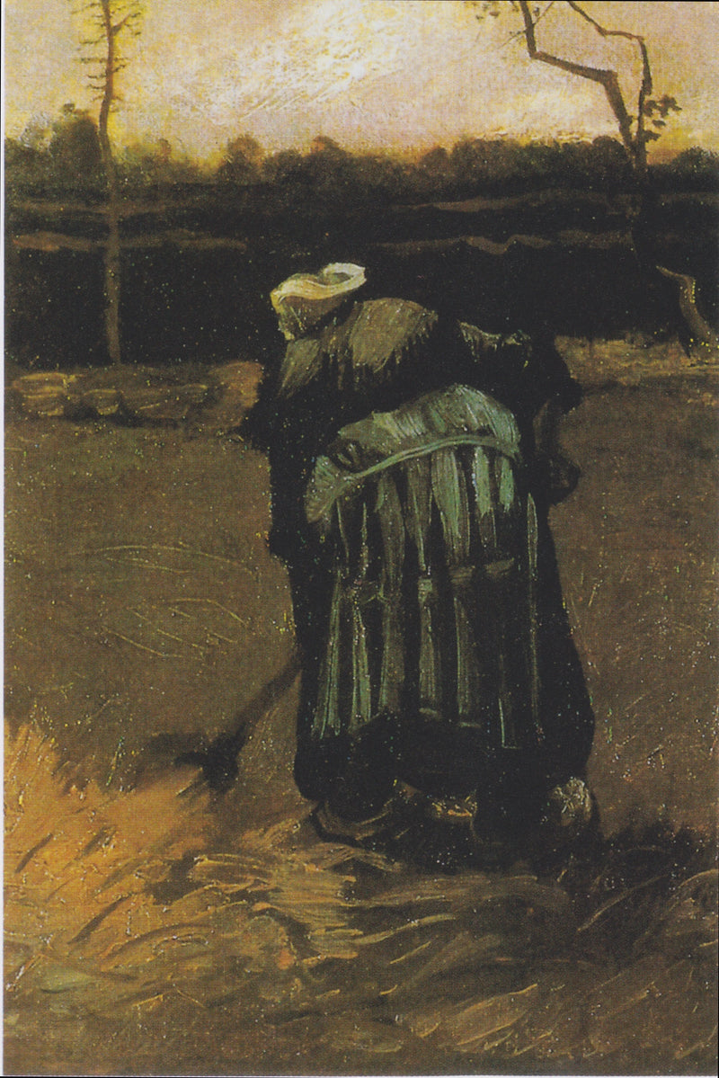 Bonde som gräver - Vincent van Gogh