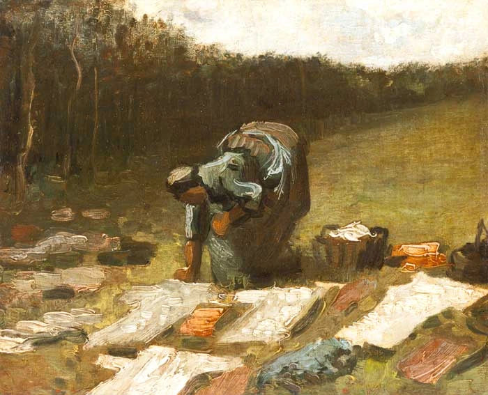 Färgkniven - Vincent van Gogh