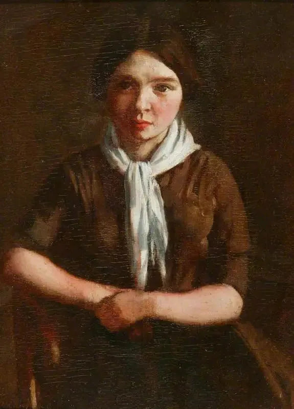 Bondekvinnan - Jean-François Millet