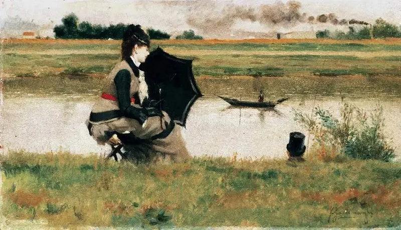 Fiske med nät - Federico Zandomeneghi
