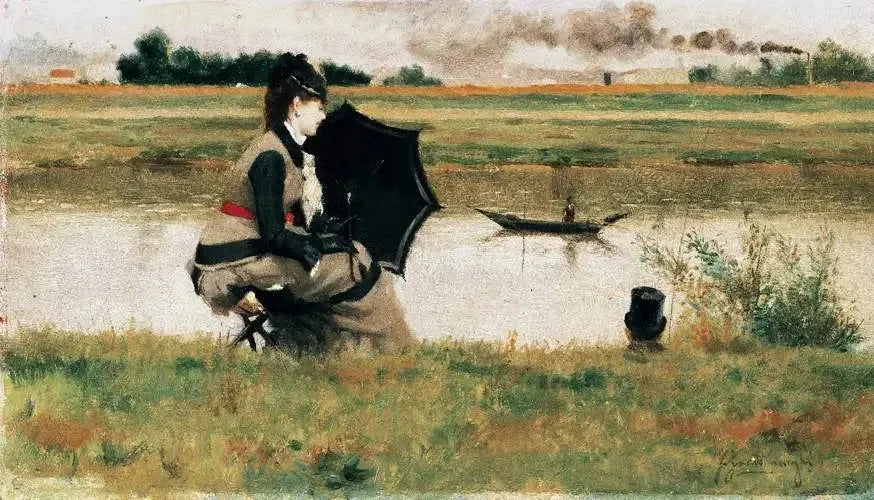 Fiske med nät - Federico Zandomeneghi