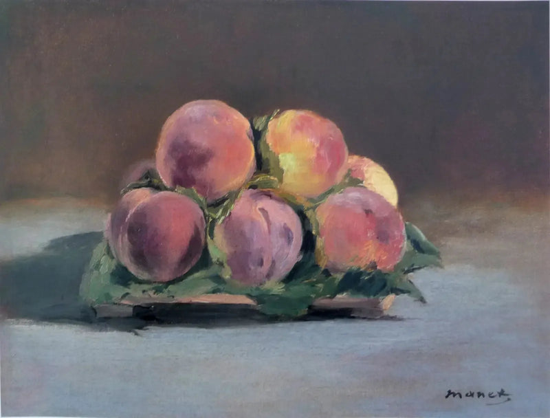 Persikor - Édouard Manet