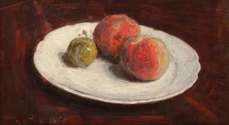 Persikor och Prunus domestica - Henri Fantin-Latour