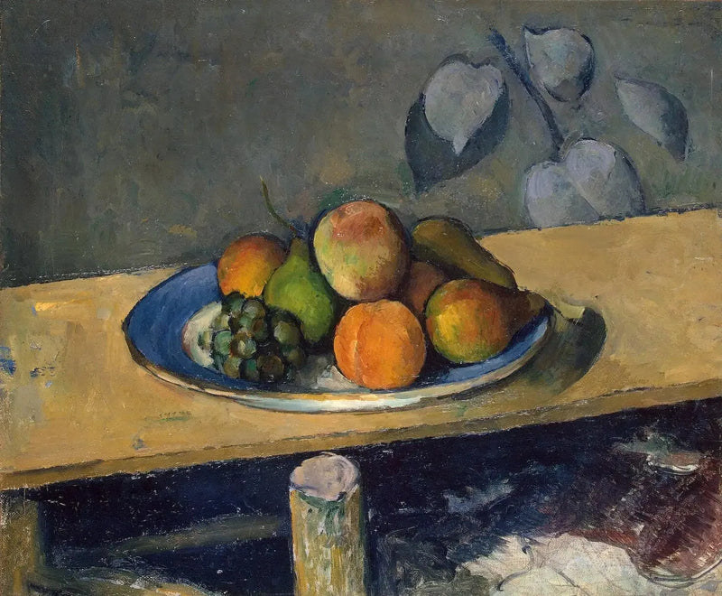 Persikor, päron och druvor - Paul Cézanne