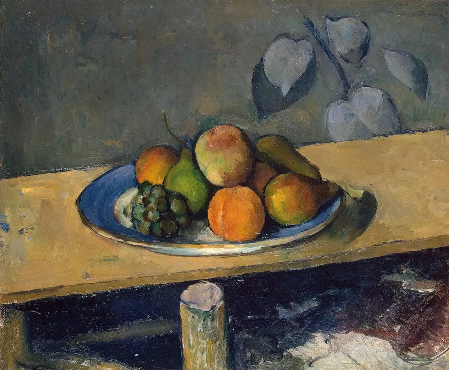 Persikor, päron och druvor - Paul Cézanne