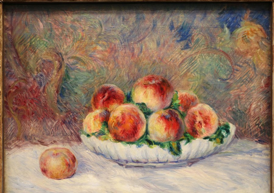 Persikor - Pierre-Auguste Renoir