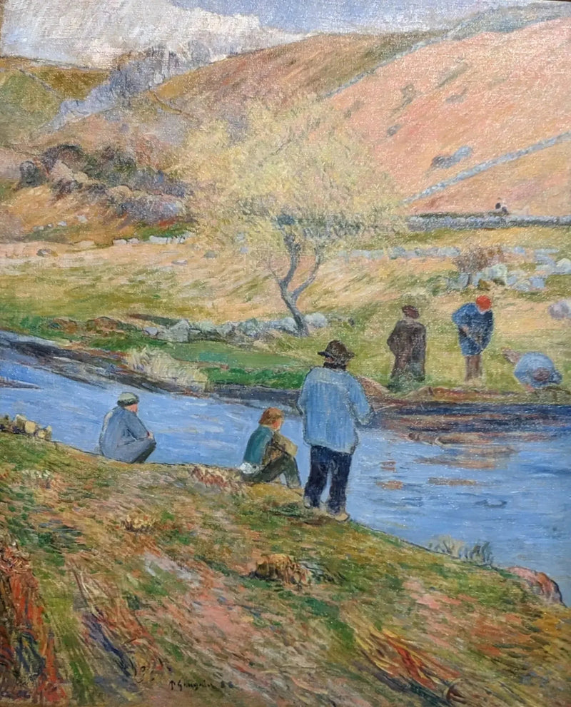 Bretoniska fiskare - Paul Gauguin