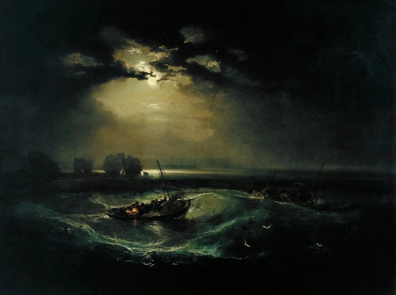 Fiskare till havs - J. M. W. Turner