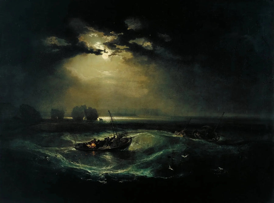 Fiskare till havs - J. M. W. Turner