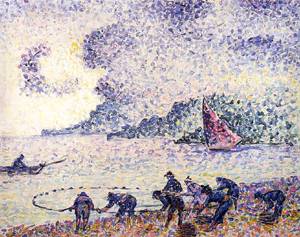 Fiskare (Var) - Henri-Edmond Cross