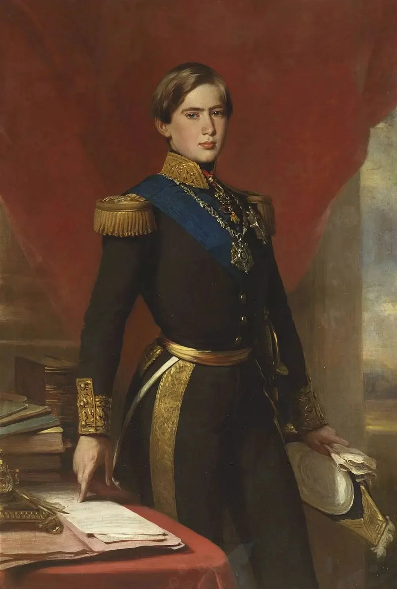 Pedro V, kung av Portugal (1837-1861) - Franz Xaver Winterhalter