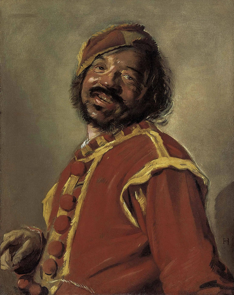 Peeckelhaering (Den glade drickaren) - Frans Hals