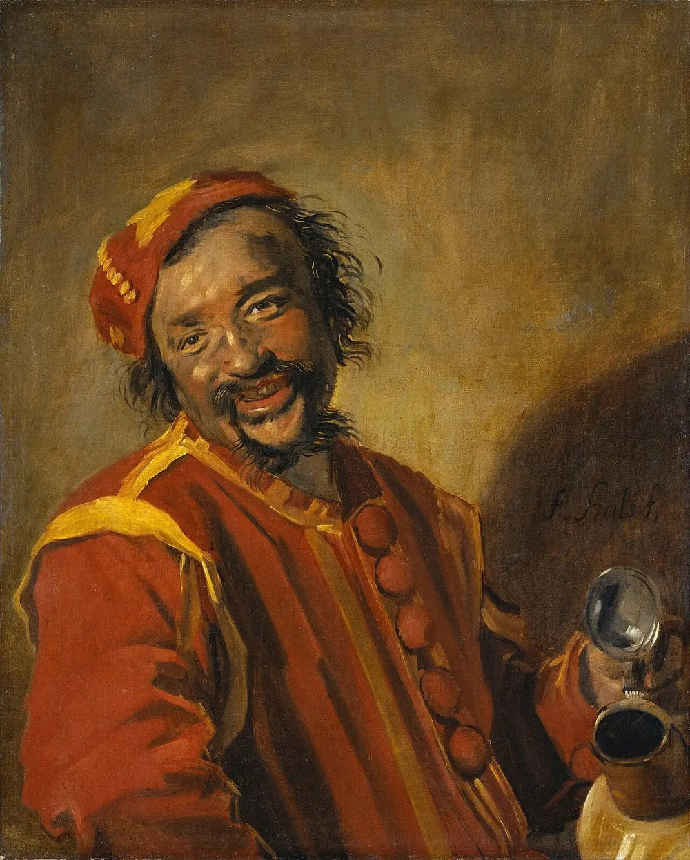 Peeckelhaeringh’ - Frans Hals - Alpha Reproduction