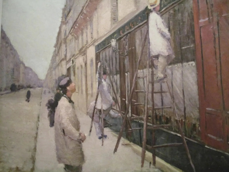 Byggmålare - Gustave Caillebotte