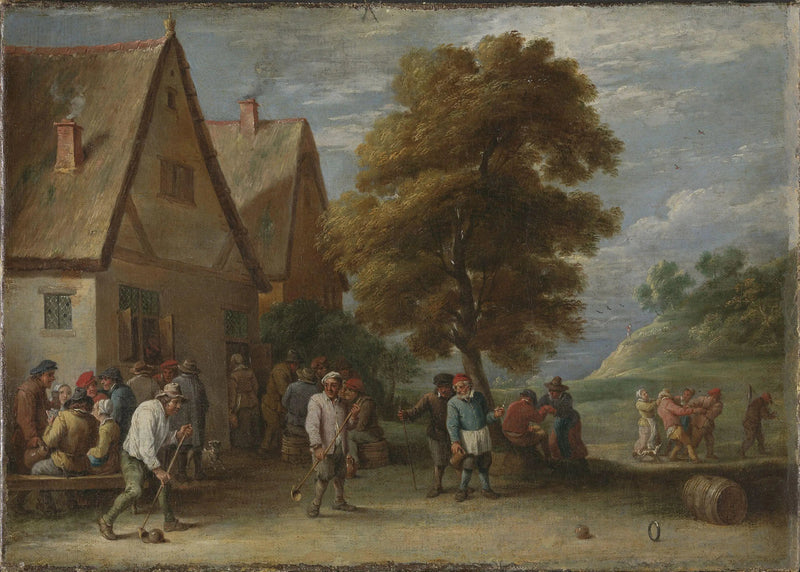 Målning - David Teniers den yngre
