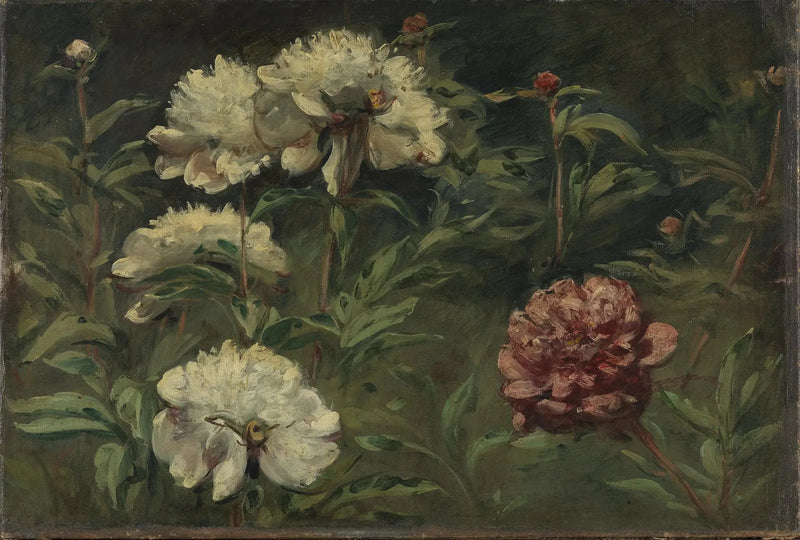 Målning - Eugène Delacroix
