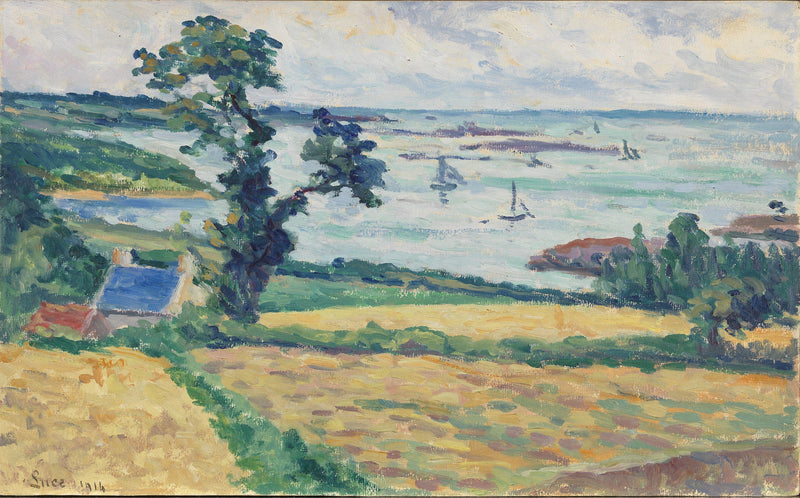 Målning - Maximilien Luce