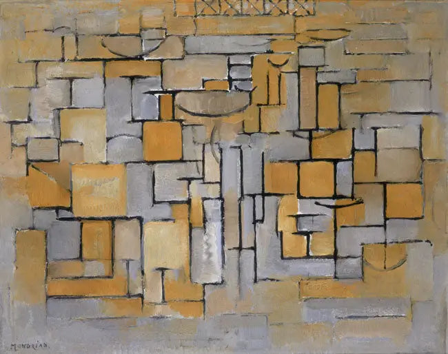 Målning nr II - Piet Mondrian