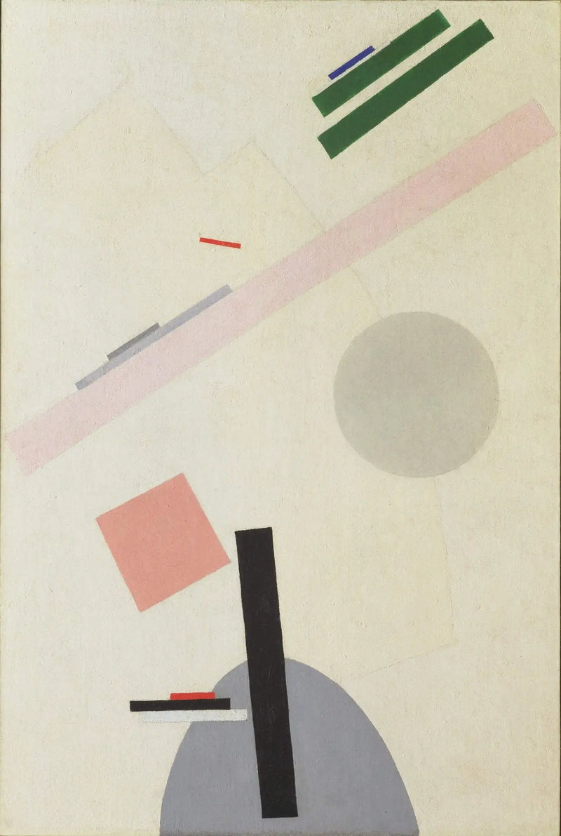 Suprematistisk målning - Kazimir Malevich