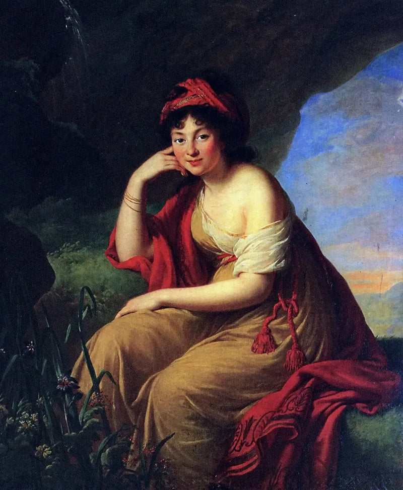 Pelagia Sapieha född Potocka - Élisabeth Vigée Le Brun