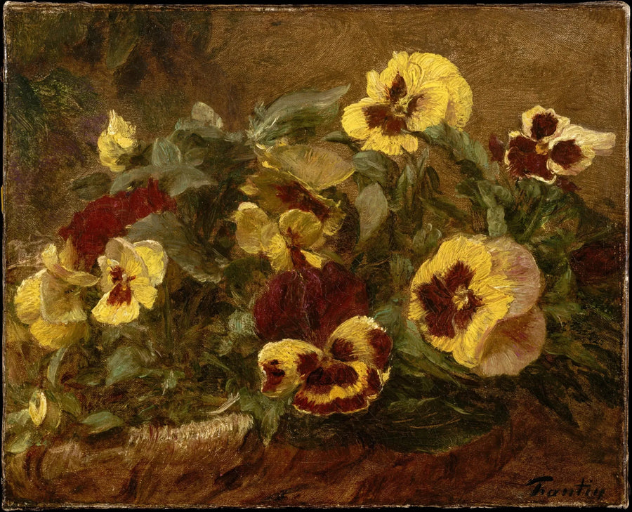 Tankar - Henri Fantin-Latour