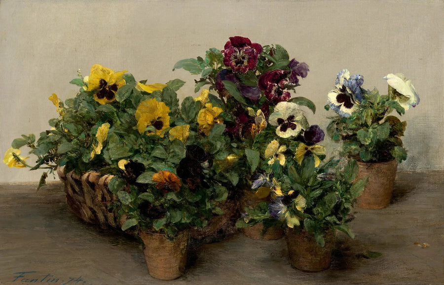 Tankar - Henri Fantin-Latour