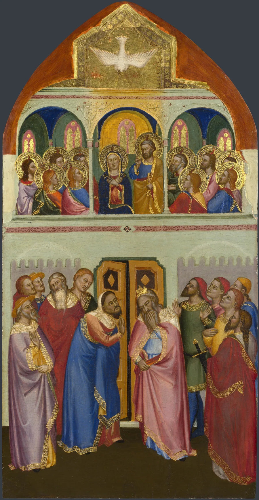 Pentecôte - Jacopo di Cione