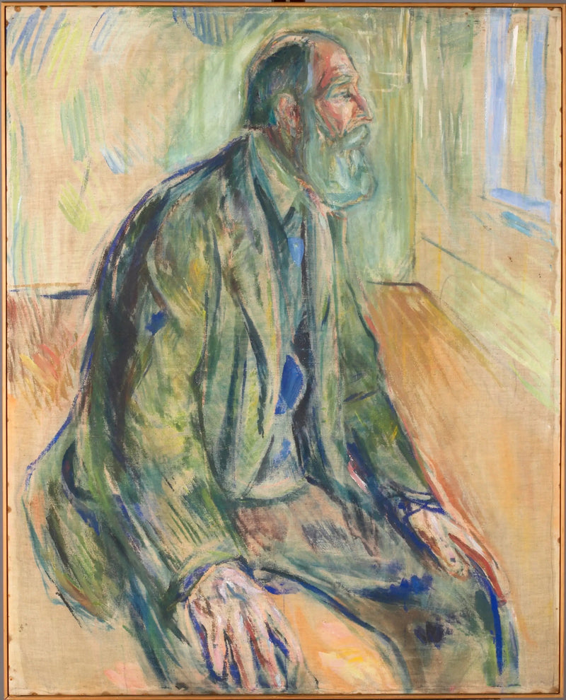 Genomtränga fönstret - Edvard Munch