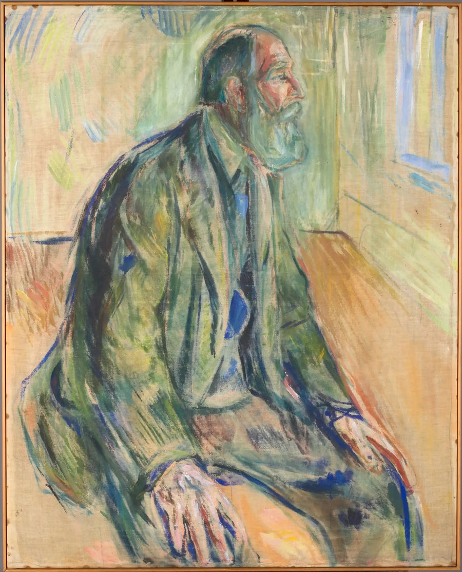 Genomtränga fönstret - Edvard Munch