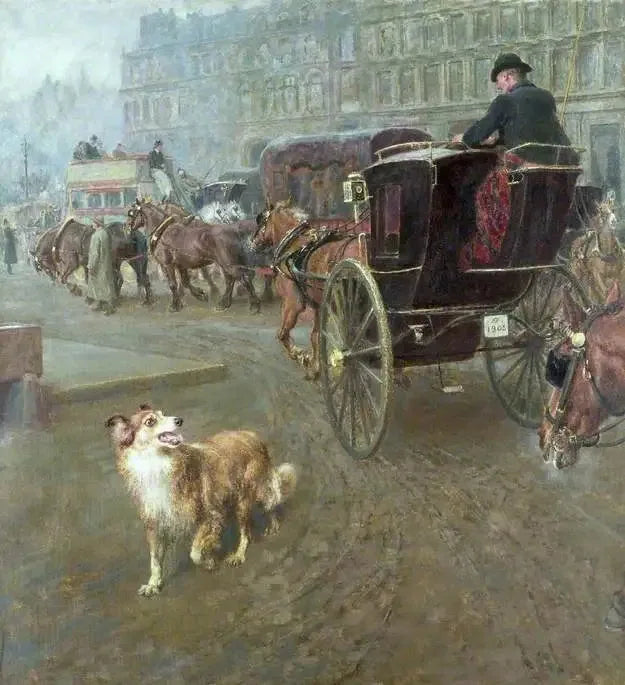 Förlorad eller borttappad - Briton Rivière