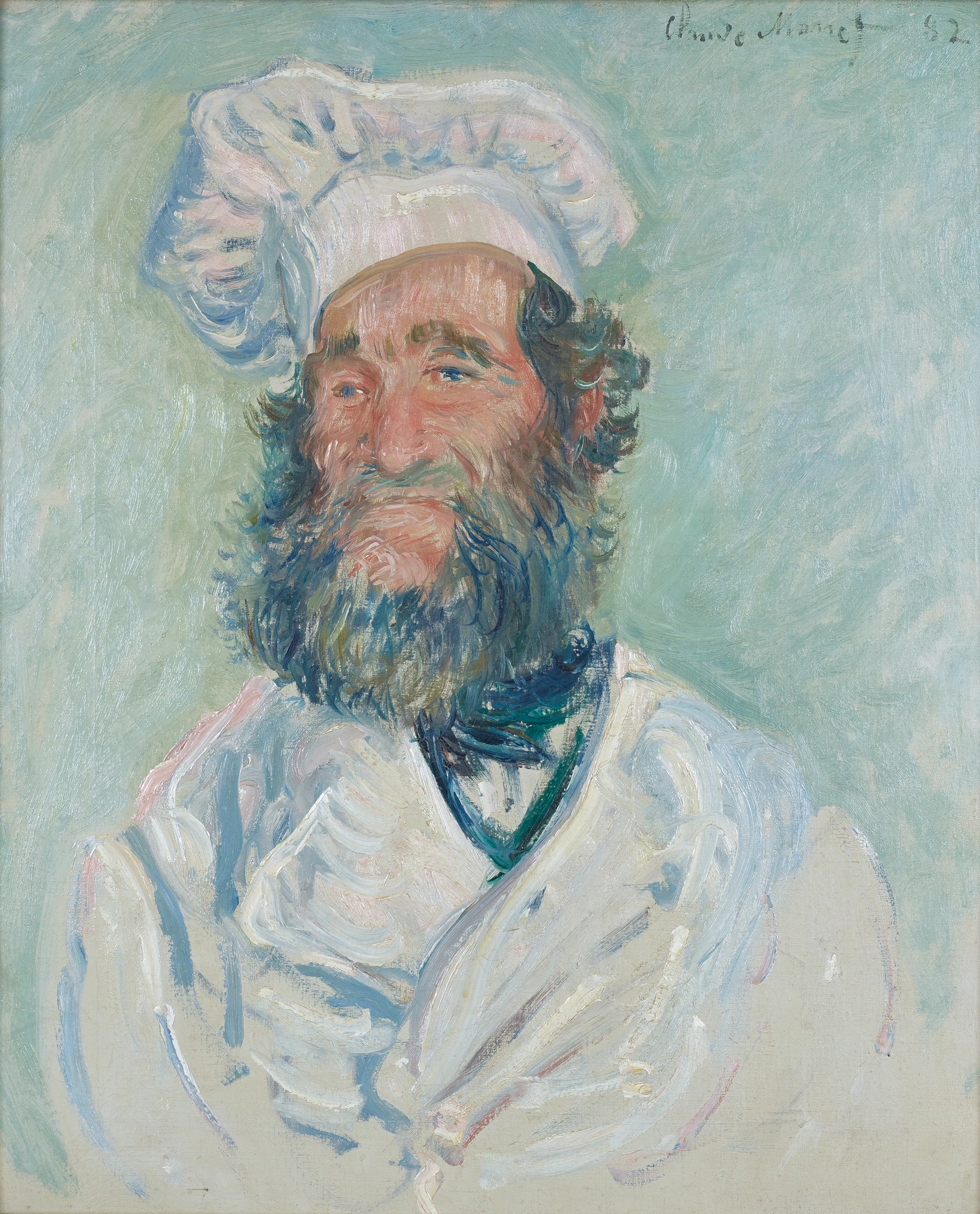 Le Père Paul W744 par Claude Monet, Belvedere de Vienne