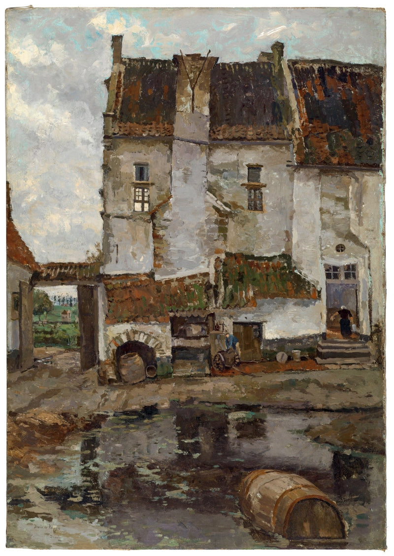 Bruxelles periferi - Darío de Regoyos